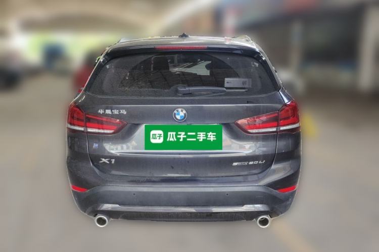 Used BMW X1 2021 sDrive20Li Fashion Model Rear