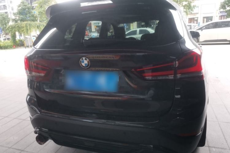 Used BMW X1 2021 Restyled sDrive25Li Leading Edition Rear