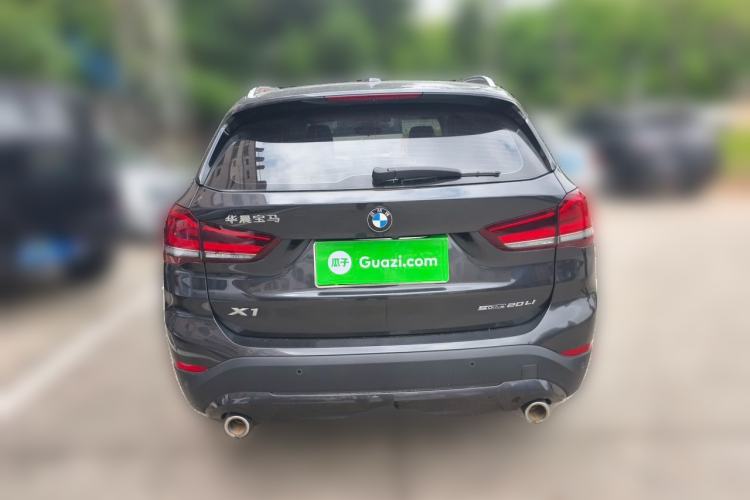 Used BMW X1 2021 sDrive20Li Fashion Model Rear