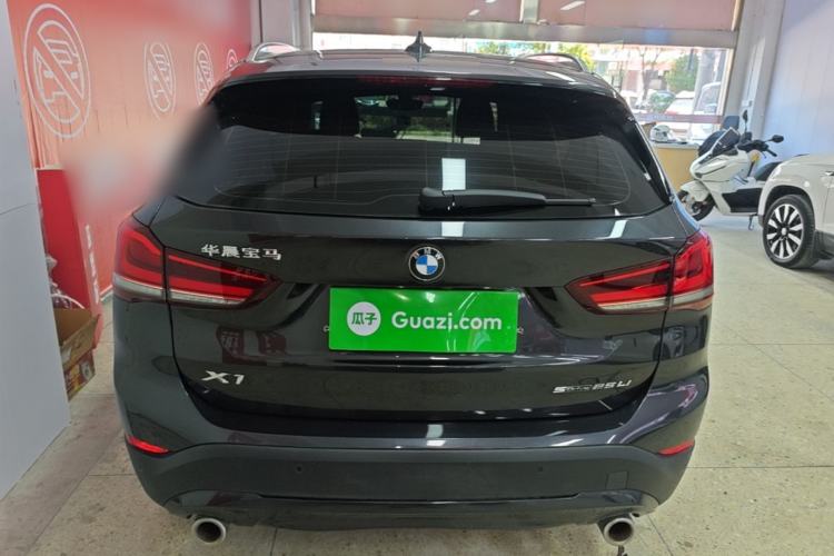Used BMW X1 2021 sDrive25Li Leading Model Rear