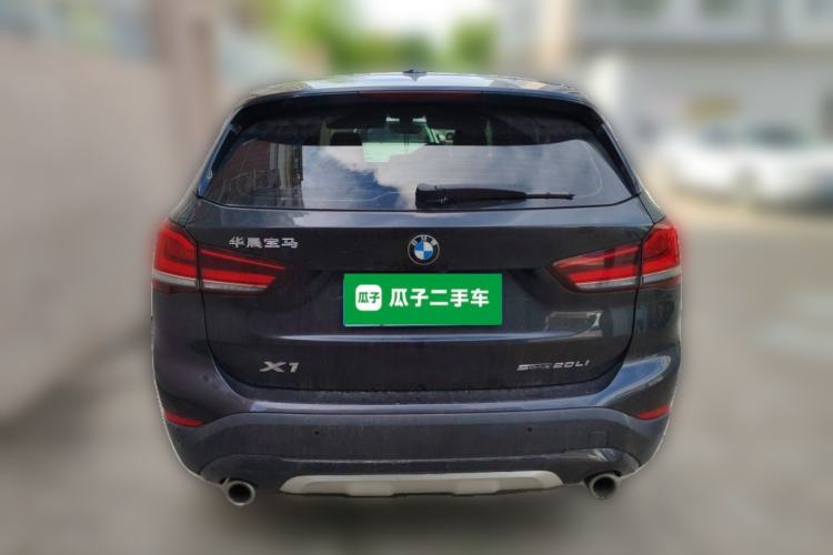 Used BMW X1 2021 sDrive20Li Premium Edition Rear