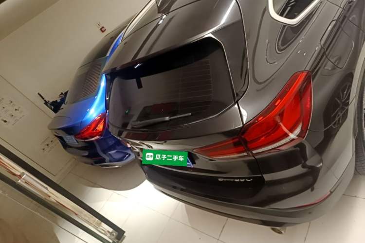 Used BMW X1 2021 sDrive20Li Fashion Model Rear