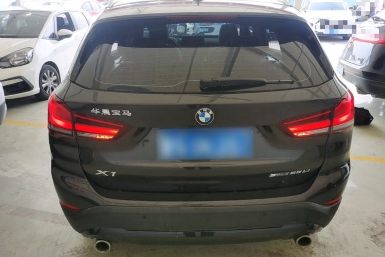 Used BMW X1 2021 Restyled sDrive25Li Leading Edition Rear