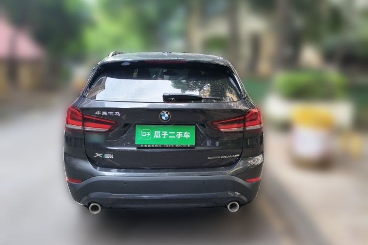 Used BMW X1 2021 Restyled sDrive20Li Fashion Version Rear