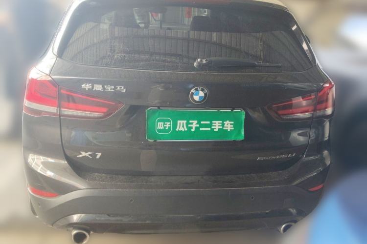 Used BMW X1 2021 Restyled sDrive25Li Leading Edition Rear