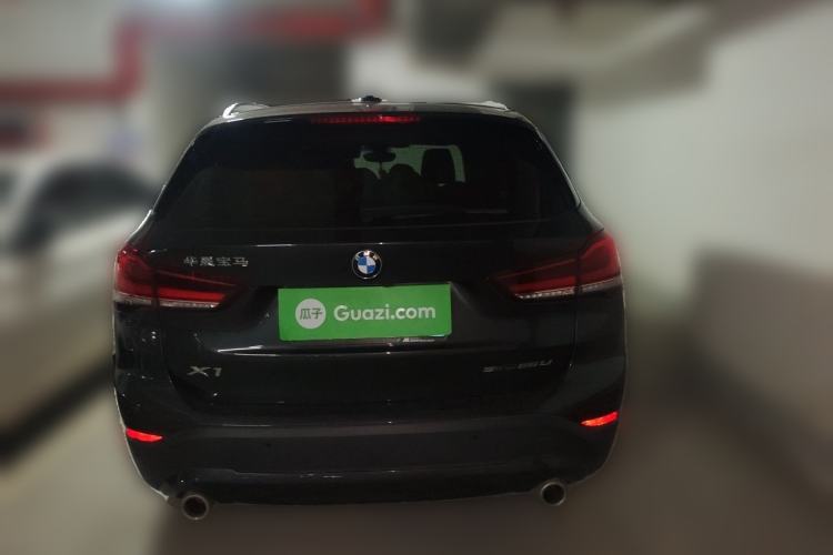 Used BMW X1 2021 sDrive25Li Leading Model Rear