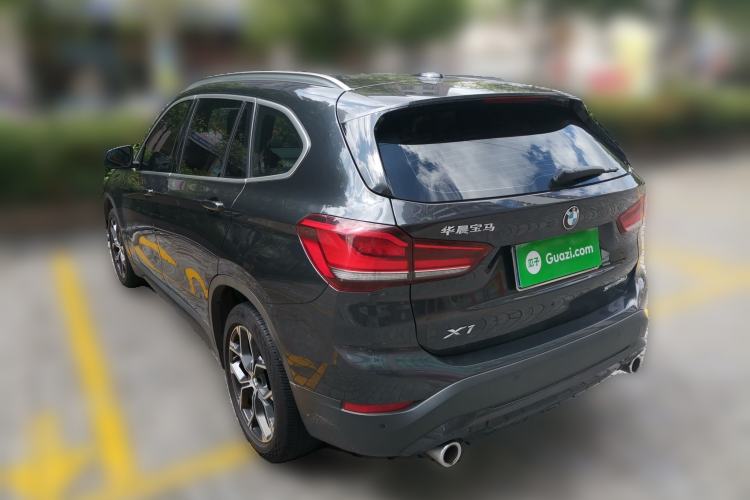 Used BMW X1 2021 sDrive25Li Leading Model Rear Left 45 Deg
