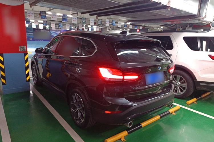Used BMW X1 2021 sDrive25Li Leading Model Rear Left 45 Deg