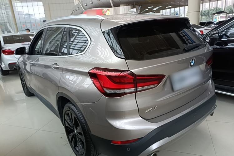 Used BMW X1 2021 Restyled sDrive20Li Fashion Version Rear Left 45 Deg