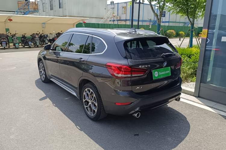 Used BMW X1 2021 sDrive25Li Leading Model Rear Left 45 Deg