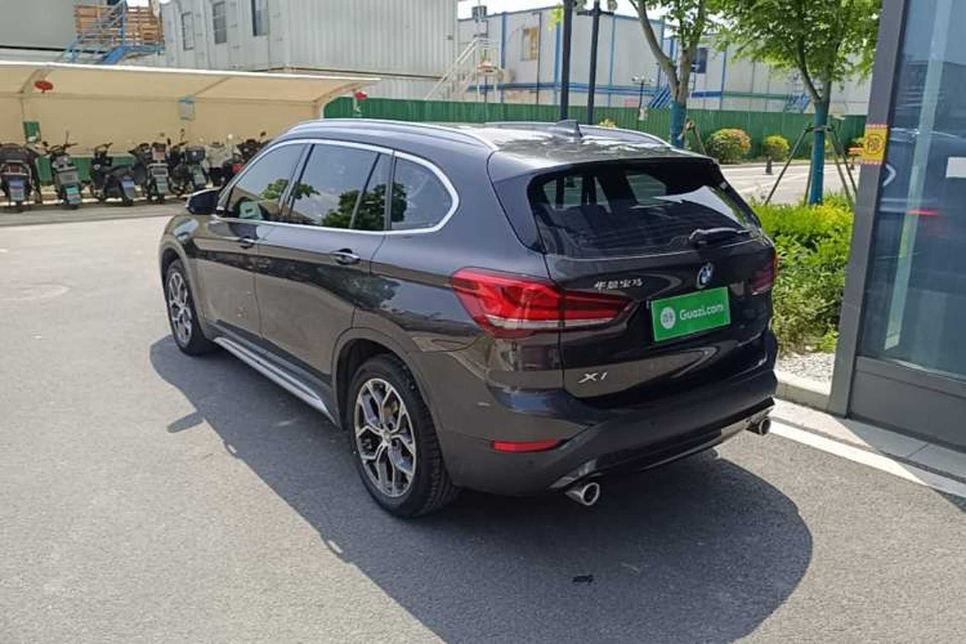 Used BMW X1 2021 sDrive25Li Leading Model Rear Left 45 Deg
