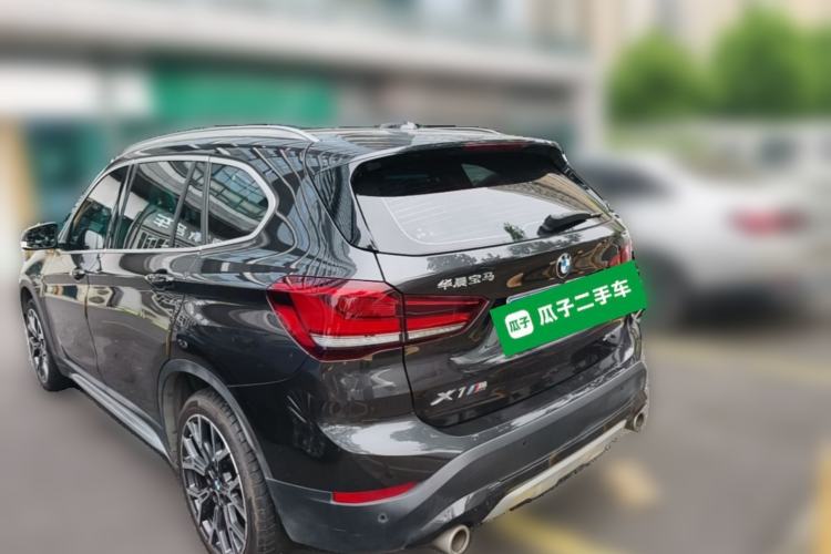 Used BMW X1 2021 Revised xDrive25Li Premium Edition Rear Left 45 Deg