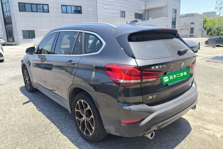 Used BMW X1 2021 Restyled sDrive25Li Leading Edition Rear Left 45 Deg