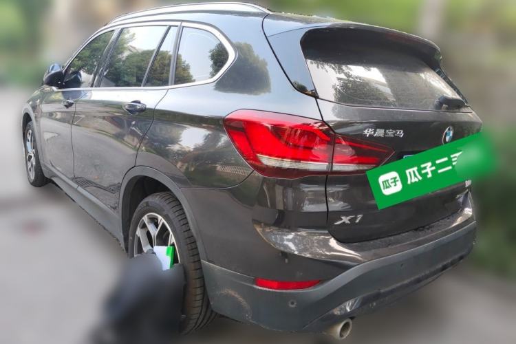 Used BMW X1 2021 Restyled sDrive25Li Leading Edition Rear Left 45 Deg