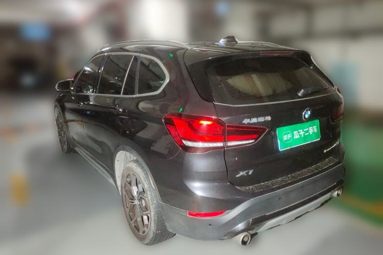 Used BMW X1 2021 sDrive20Li Premium Edition Rear Left 45 Deg