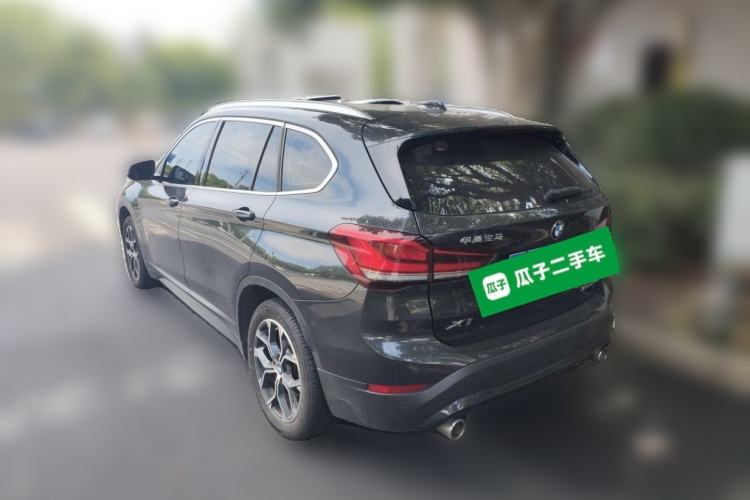 Used BMW X1 2021 sDrive25Li Leading Model Rear Left 45 Deg