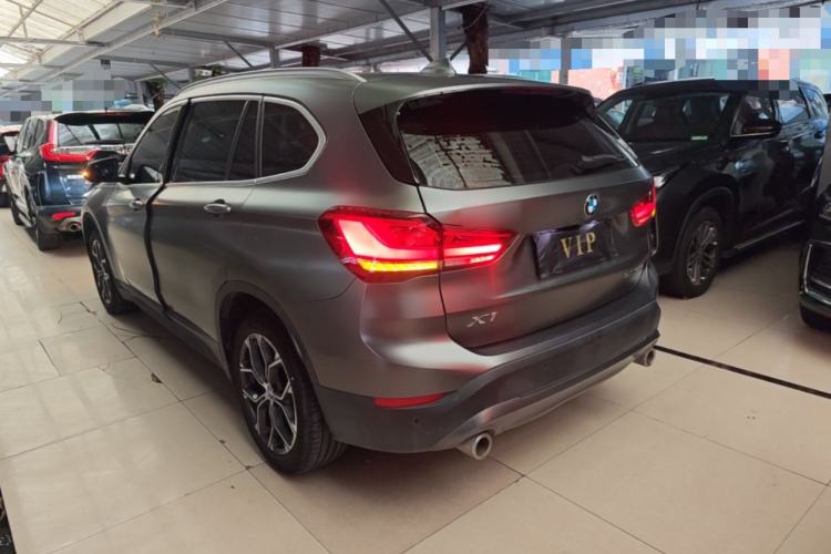 Used BMW X1 2021 Restyled sDrive25Li Leading Edition Rear Left 45 Deg