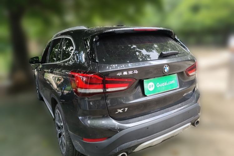 Used BMW X1 2021 xDrive25Li Luxury Model Rear Left 45 Deg