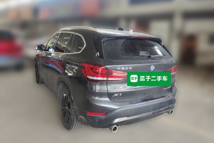 Used BMW X1 2021 sDrive20Li Fashion Model Rear Left 45 Deg