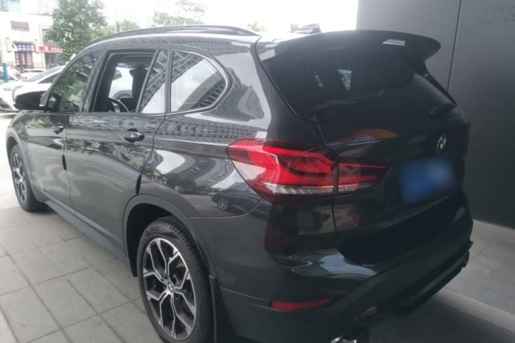 Used BMW X1 2021 Restyled sDrive25Li Leading Edition Rear Left 45 Deg