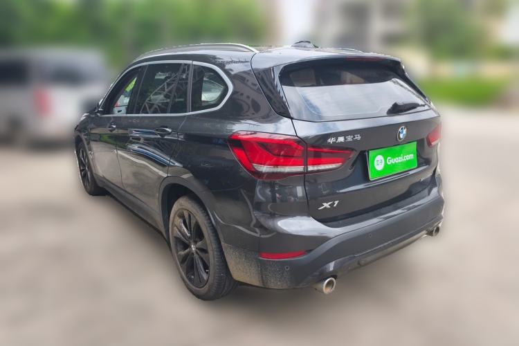 Used BMW X1 2021 sDrive20Li Fashion Model Rear Left 45 Deg