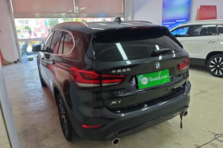 Used BMW X1 2021 sDrive25Li Leading Model Rear Left 45 Deg