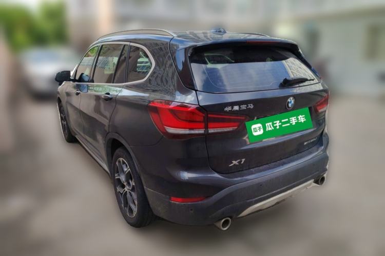 Used BMW X1 2021 sDrive20Li Premium Edition Rear Left 45 Deg