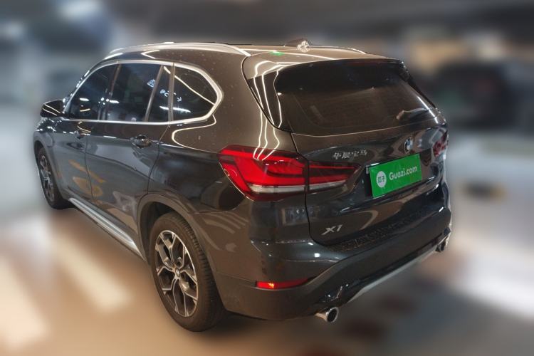Used BMW X1 2021 sDrive20Li Premium Edition Rear Left 45 Deg
