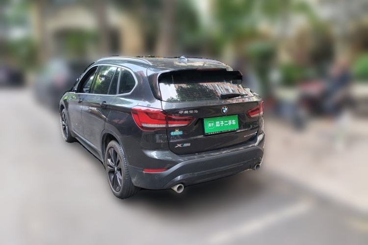Used BMW X1 2021 Restyled sDrive20Li Fashion Version Rear Left 45 Deg