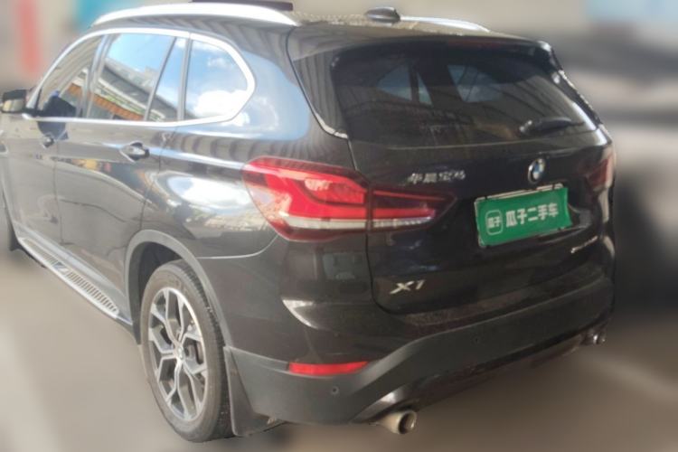 Used BMW X1 2021 Restyled sDrive25Li Leading Edition Rear Left 45 Deg