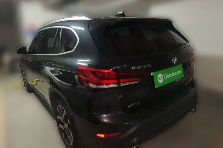 Used BMW X1 2021 sDrive25Li Leading Model Rear Left 45 Deg