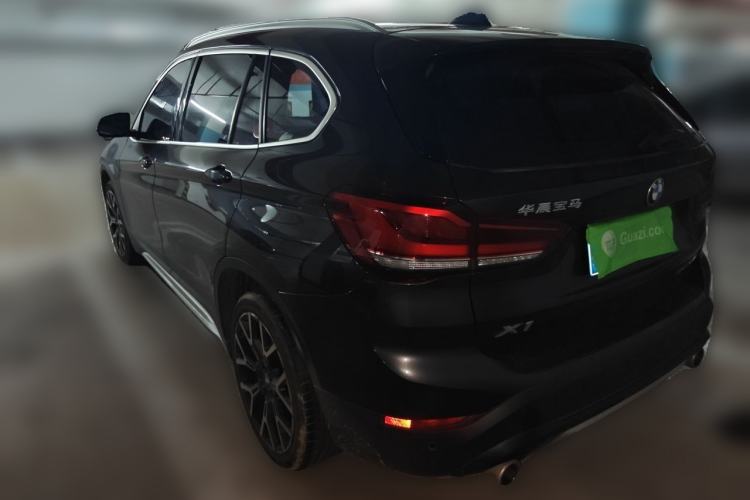 Used BMW X1 2021 xDrive25Li Luxury Model Rear Left 45 Deg