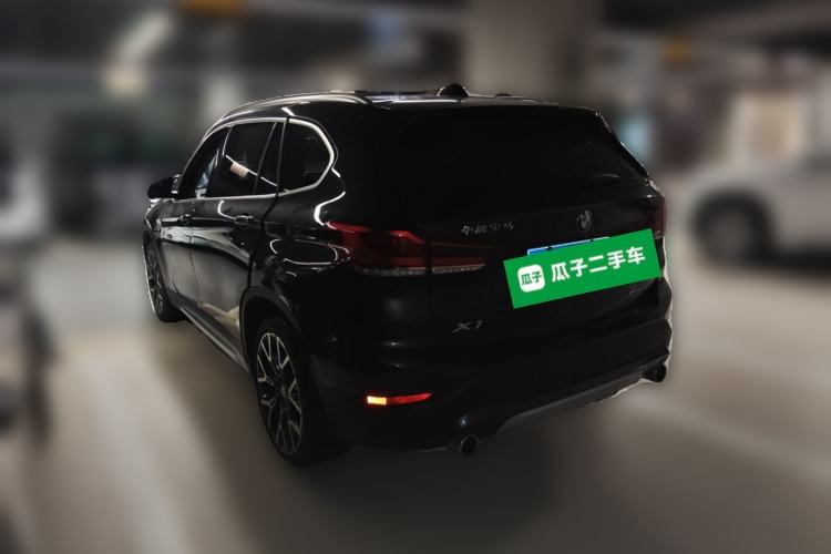 Used BMW X1 2021 xDrive25Li Luxury Model Rear Left 45 Deg