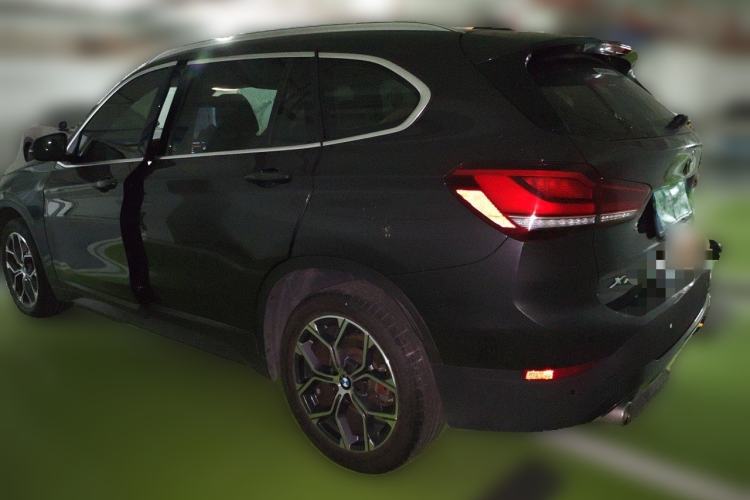 Used BMW X1 2021 sDrive25Li Leading Model Rear Left 45 Deg