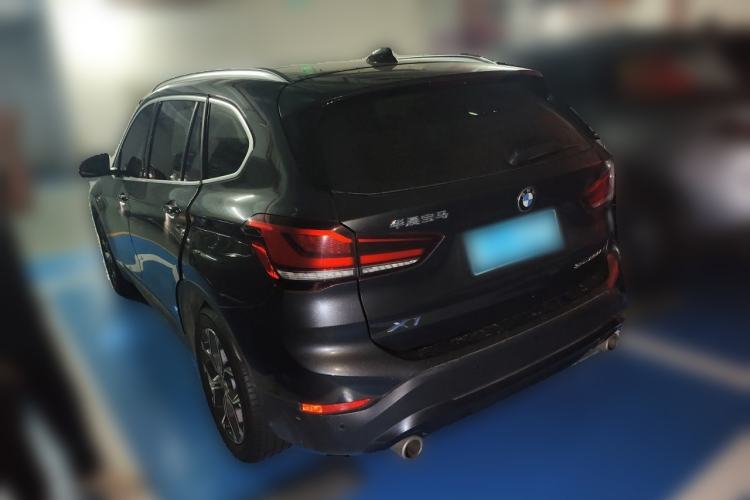 Used BMW X1 2021 sDrive25Li Leading Model Rear Left 45 Deg