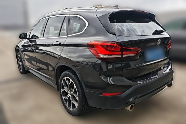 Used BMW X1 2021 sDrive25Li Leading Model Rear Left 45 Deg