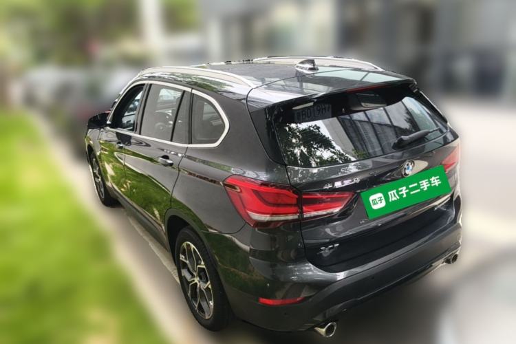 Used BMW X1 2021 sDrive25Li Leading Model Rear Left 45 Deg