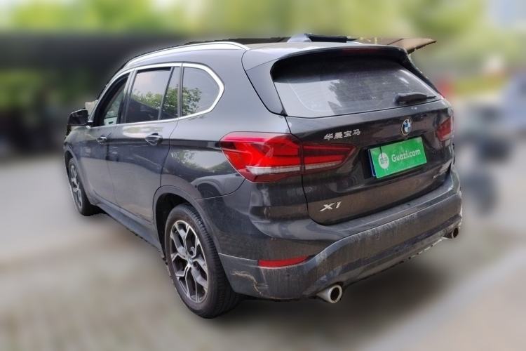 Used BMW X1 2021 sDrive25Li Leading Model Rear Left 45 Deg