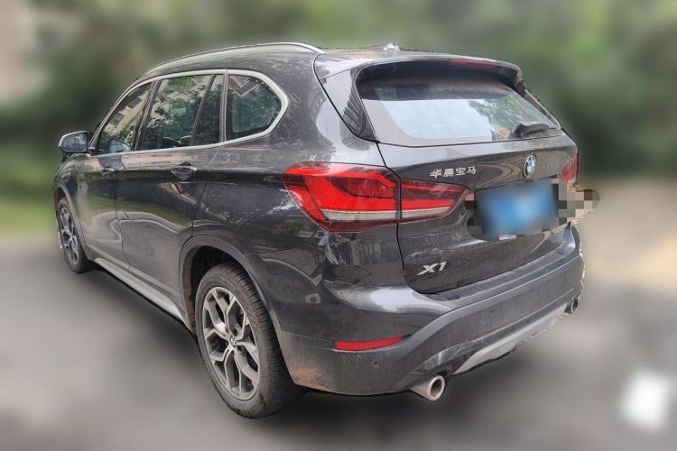 Used BMW X1 2021 Restyled sDrive20Li Premium Edition Rear Left 45 Deg