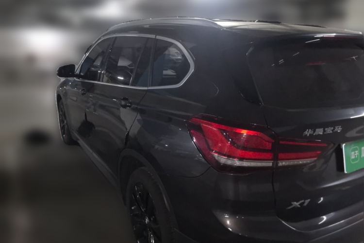Used BMW X1 2021 sDrive20Li Fashion Model Rear Left 45 Deg