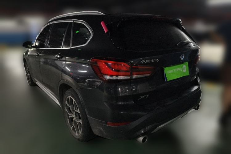 Used BMW X1 2021 Restyled sDrive20Li Premium Edition Rear Left 45 Deg