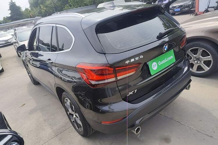 Used BMW X1 2021 sDrive25Li Leading Model Rear Left 45 Deg