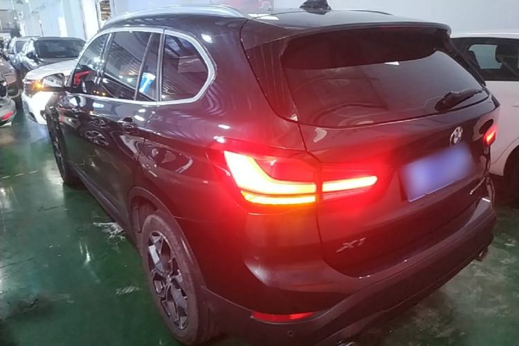 Used BMW X1 2021 sDrive25Li Leading Model Rear Left 45 Deg