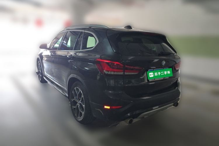 Used BMW X1 2021 Restyled sDrive20Li Premium Edition Rear Left 45 Deg