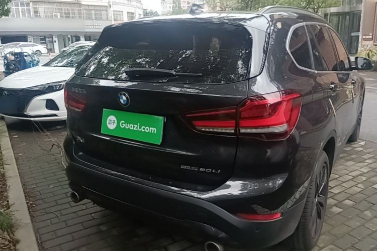 Used BMW X1 2021 sDrive20Li Fashion Model Rear
