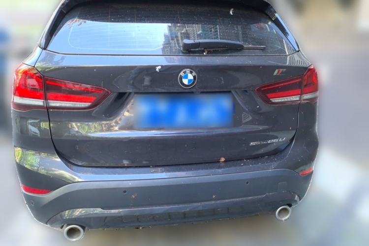 Used BMW X1 2021 Restyled sDrive25Li Leading Edition Rear