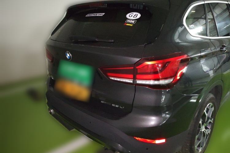 Used BMW X1 2021 sDrive25Li Leading Model Rear
