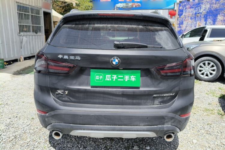 Used BMW X1 2021 sDrive20Li Premium Edition Rear