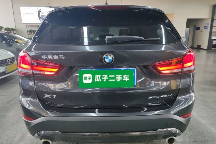 Used BMW X1 2021 sDrive20Li Fashion Model Rear