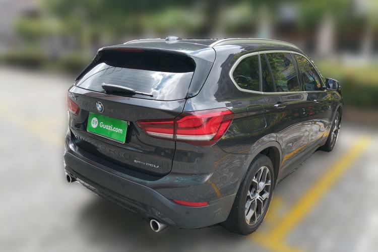 Used BMW X1 2021 sDrive25Li Leading Model Rear Right 45 Deg